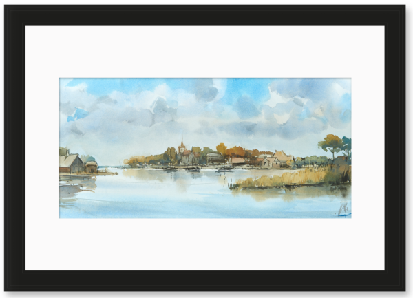 R33 Aquarel - De Amstel bij het huis Kostverloren v1 2023