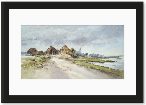 R03 Aquarel - De Afloop naar Diemen 2018