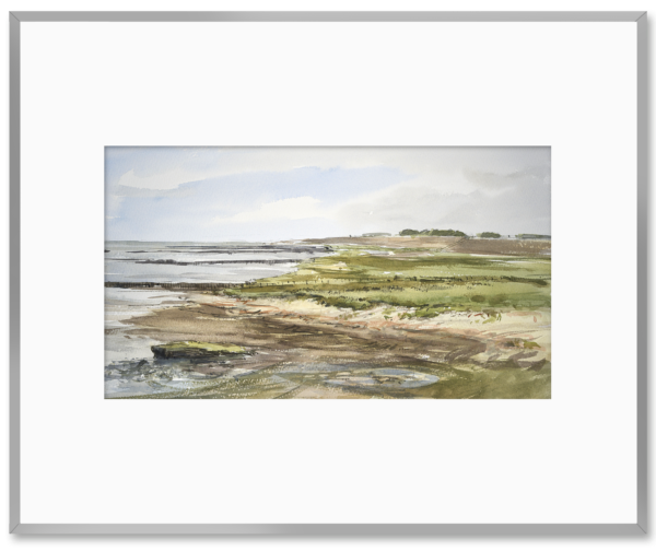 20 Aquarel - Kliffen fan Wierum #3 2025