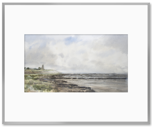 19 Aquarel - Kliffen fan Wierum #2 2025