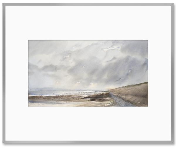 18 Aquarel - Kliffen fan Wierum #1 2025
