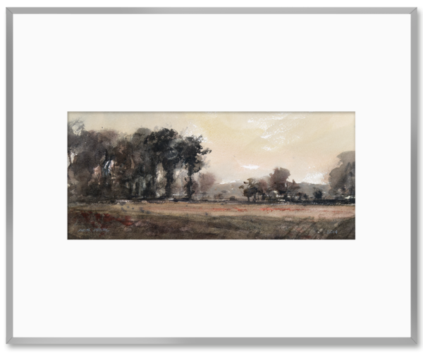 57 Aquarel - Warme Dag 2014